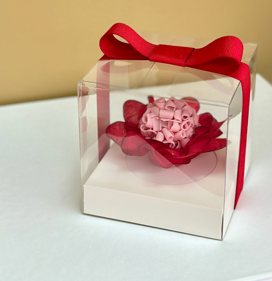 Valentine's Day 1 Unit Brigadeiro Gift Box assorted colors