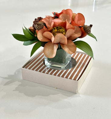 FALL FLOWER BRIGADEIRO VASE