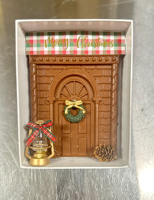 Christmas Gateway Door