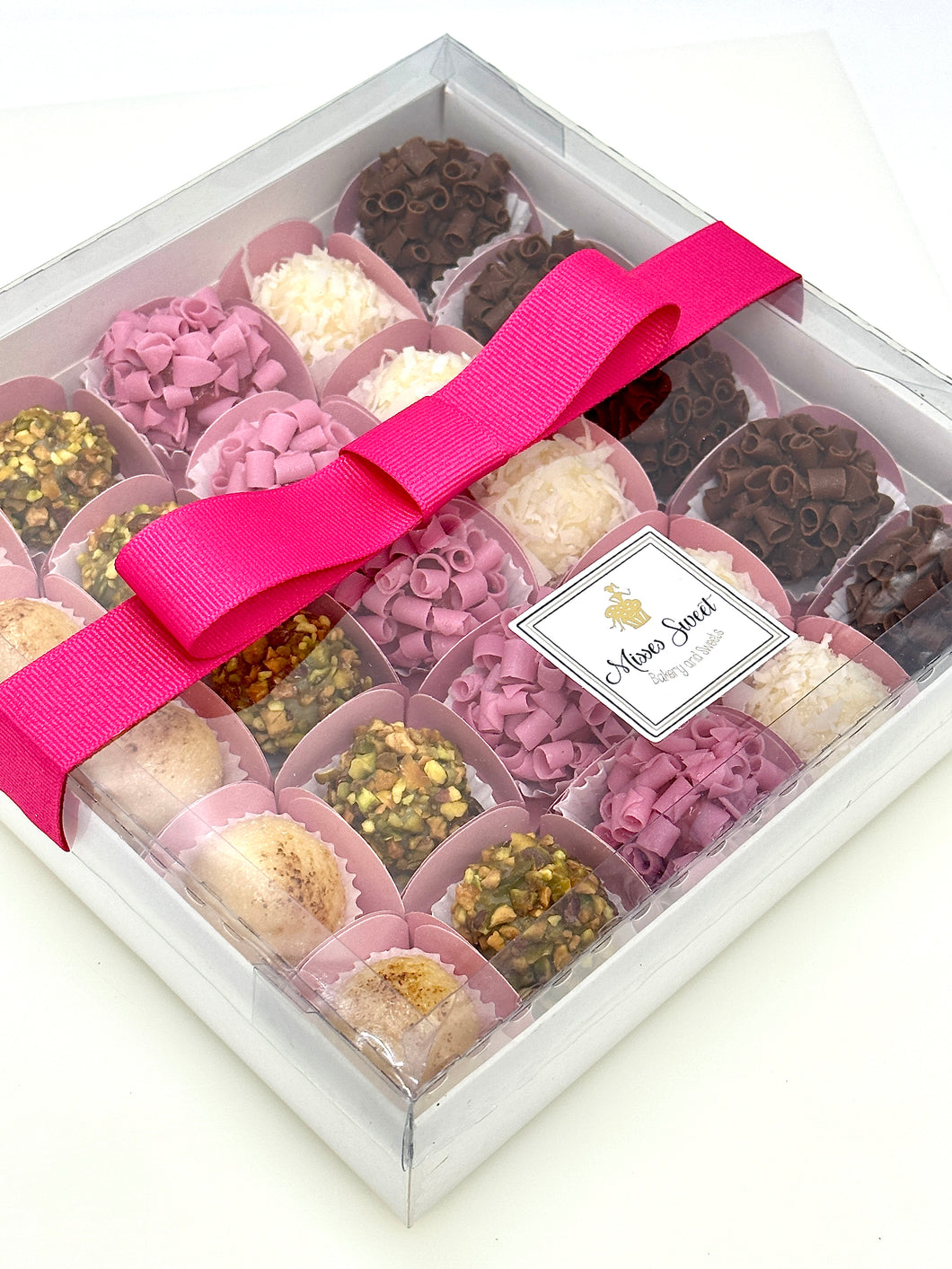 Mom  25 Brigadeiros Gift Box