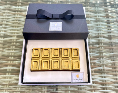 500g Golden Chocolate Bar