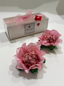 Valentines Gift Box 2 Sweets flower