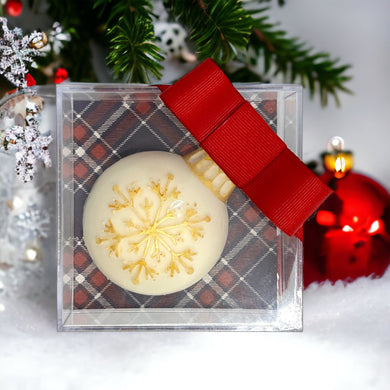 Christmas Ornament Acrylic Gift Box