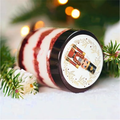 Christmas Musical Cake in Jar 4oz