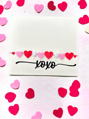 XOXO Valentines Day Sleeve Brigadeiro Box