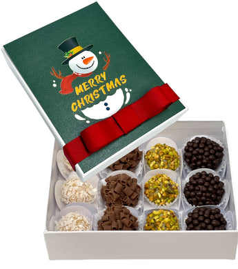 Snowman Brigadeiro box