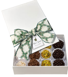 Guirland Cristmas Brigadeiro box