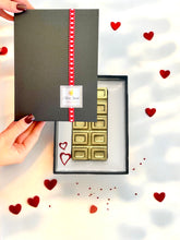 Load image into Gallery viewer, 500g Golden Chocolate Bar VALENTINES