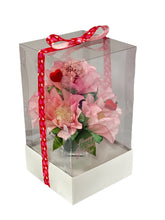 Load image into Gallery viewer, Valentines flower Brigadeiro vase