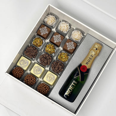 Holiday Sweets with Beverage Gift Box